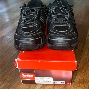 Saniflex Black Sneakers